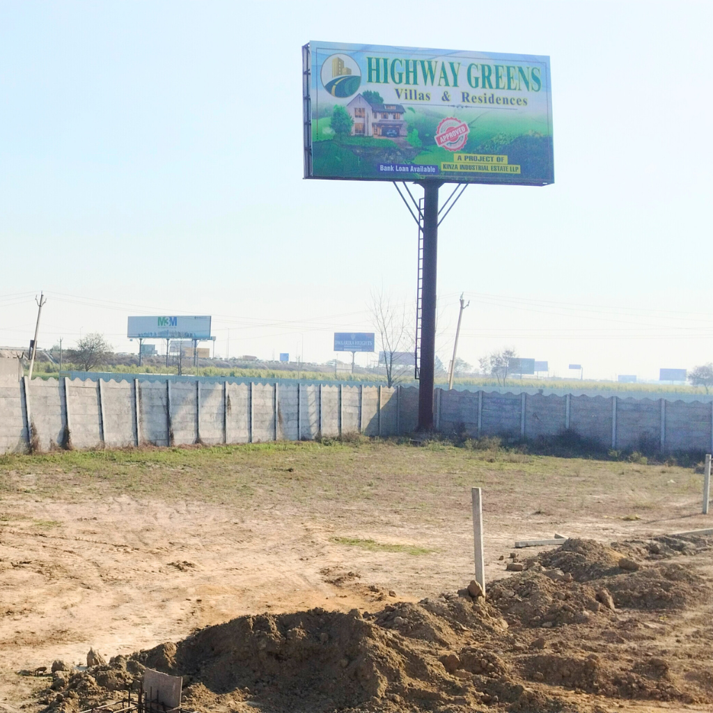 Plots Near Delhi–Meerut Expressway