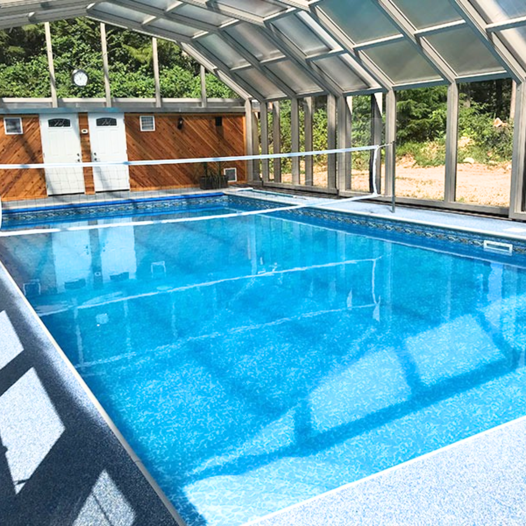 Swimming Pool Highway Greens