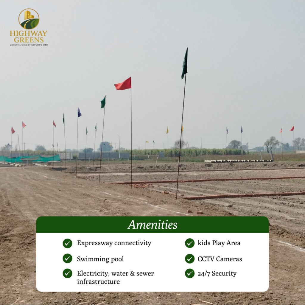 Residential Plots with Amenities